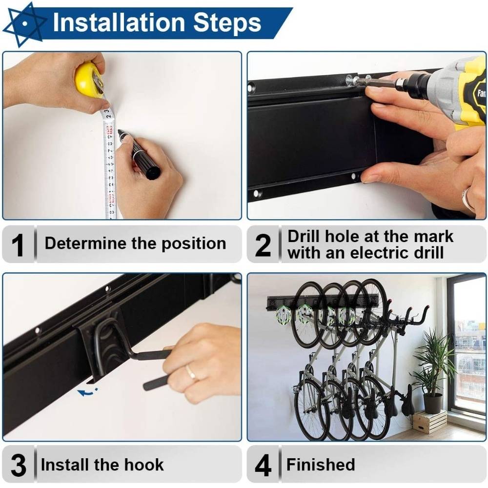 buy vertical bike wall hanging rack