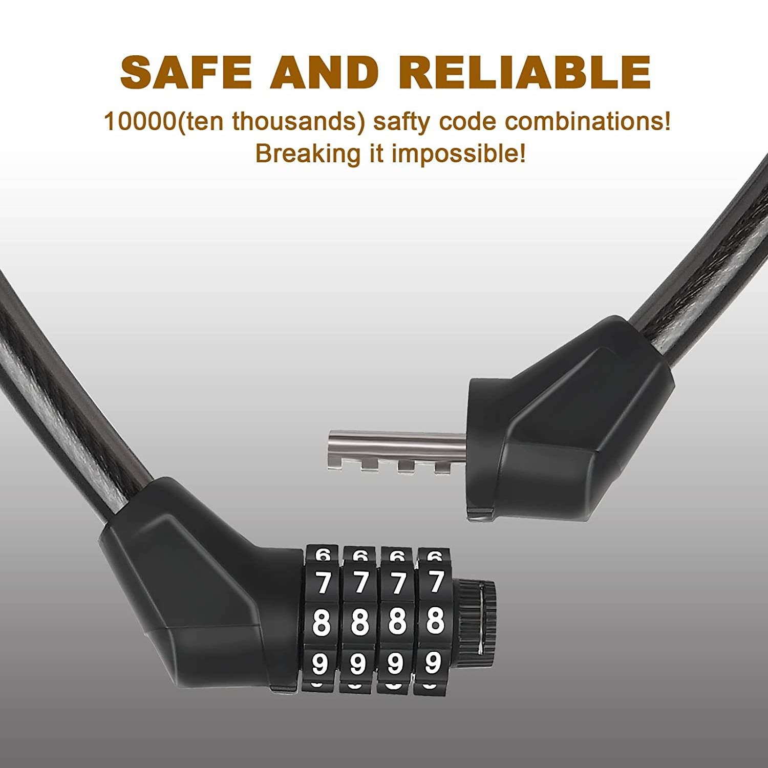 best lock cable for bikes