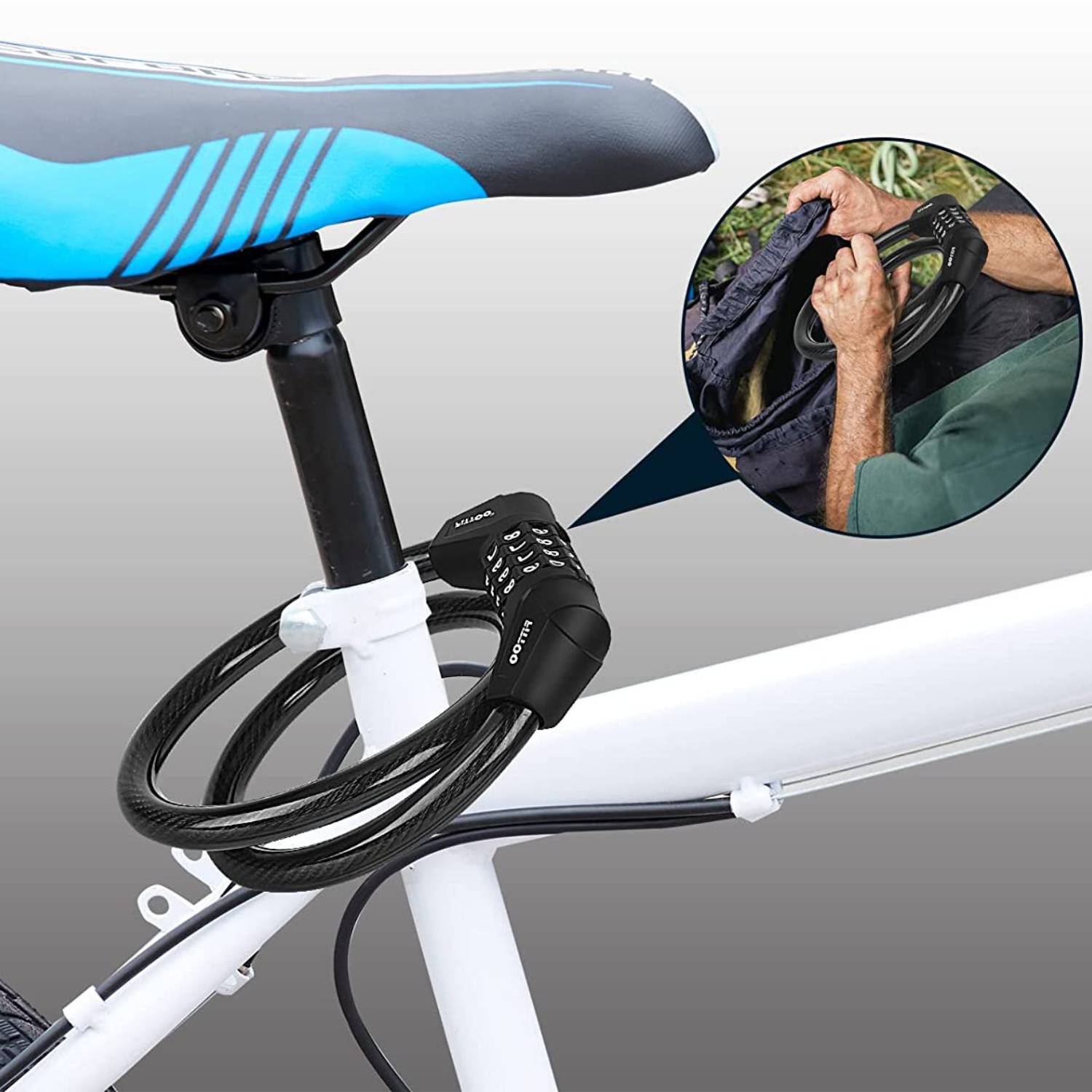 buy combination bicycle lock