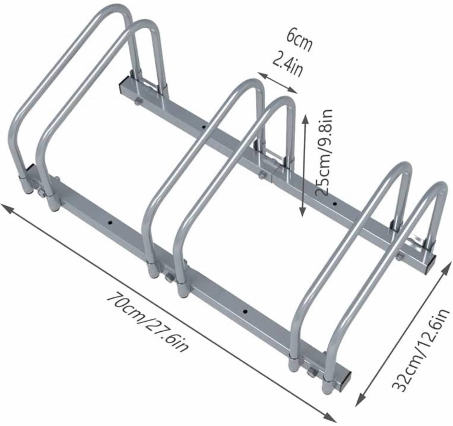 buy 3 bike bicycle floor stand