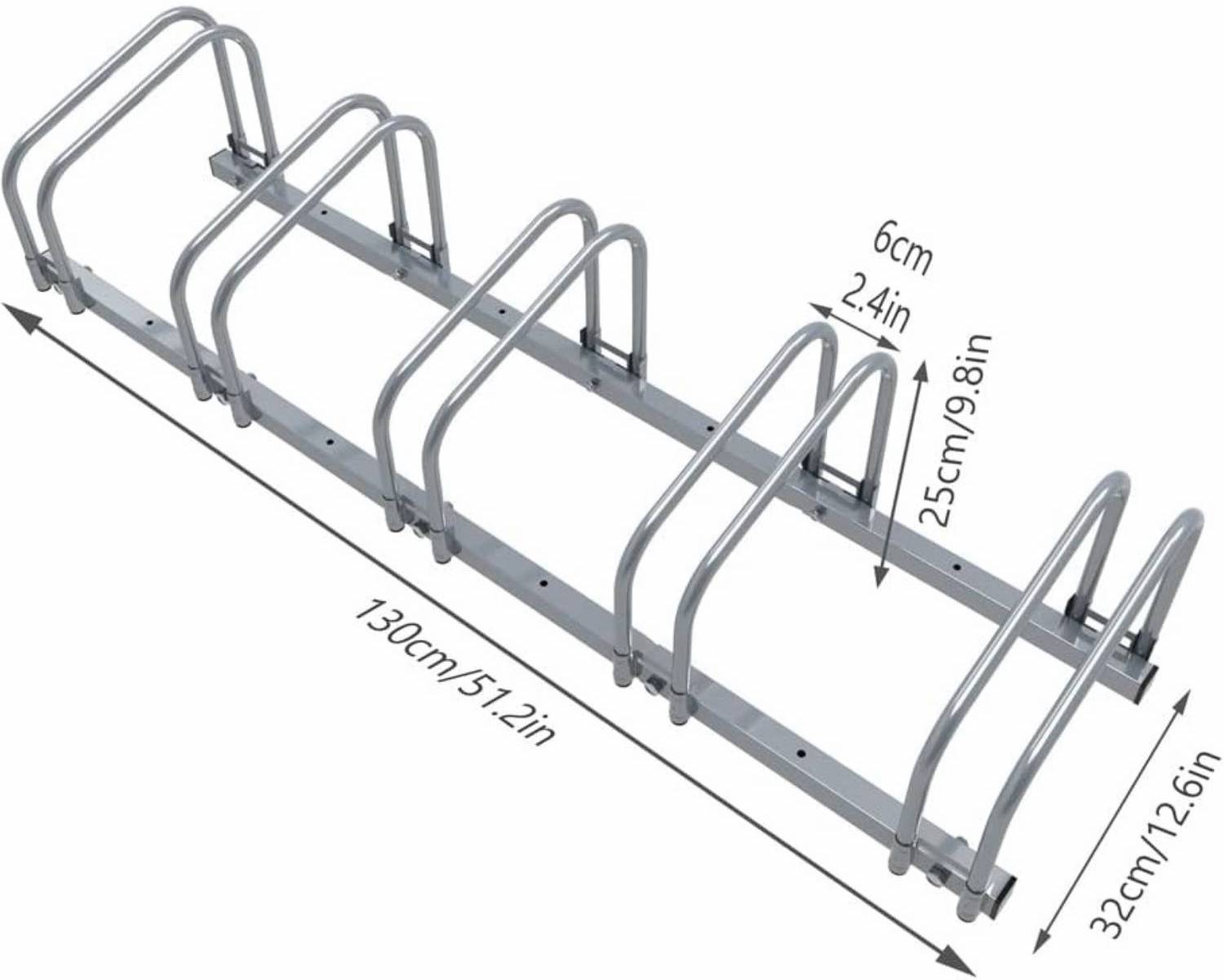 buy 5 bike bicycle floor stand