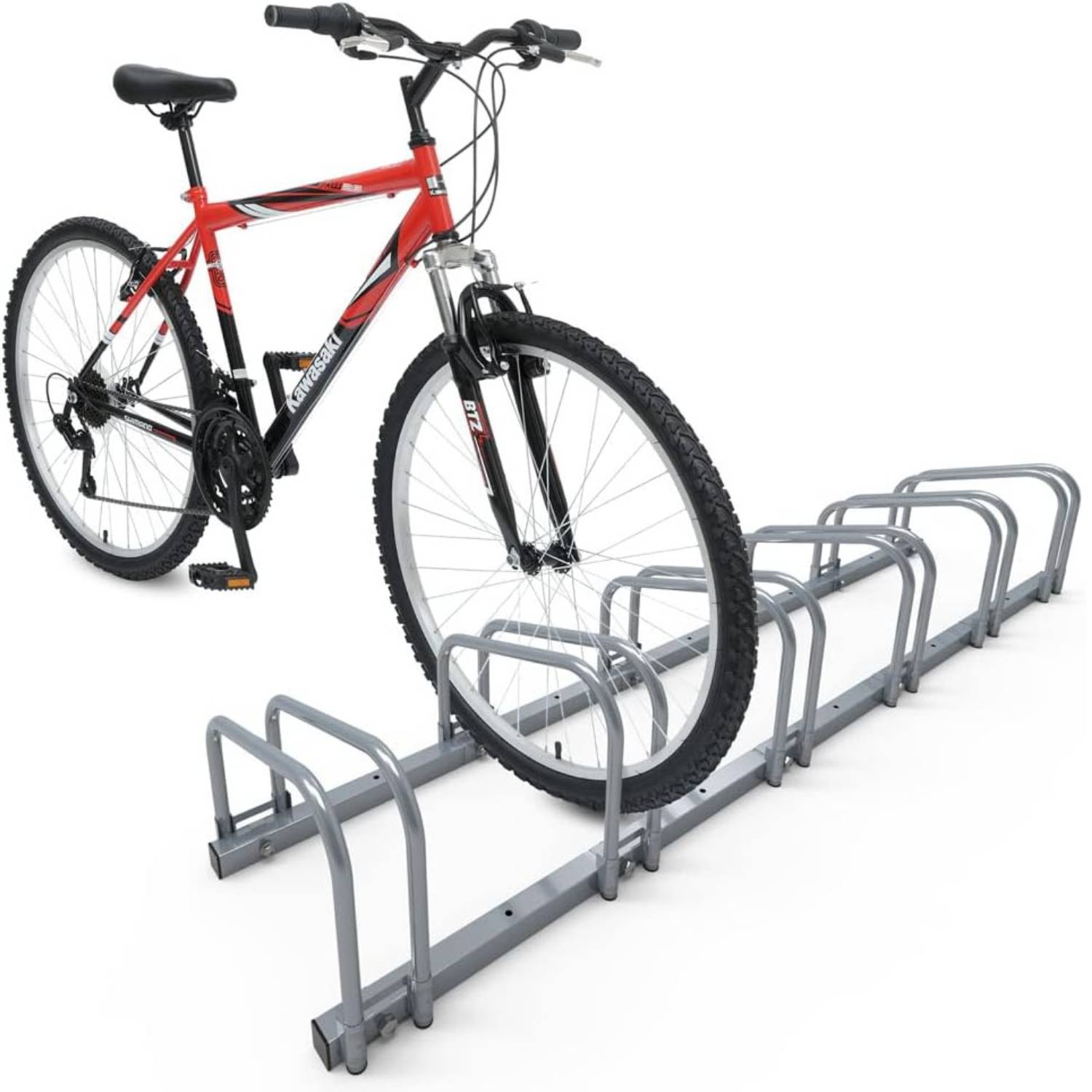Bike Floor Parking Rack (3 Bike)