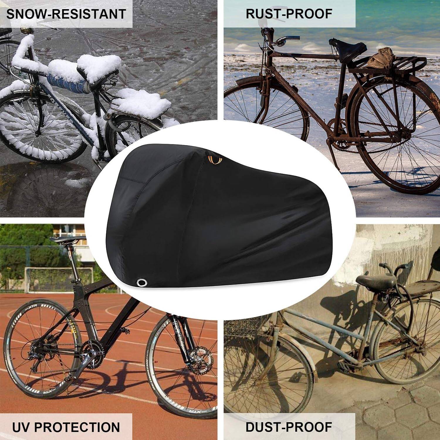 Waterproof Bike Cover: image 3