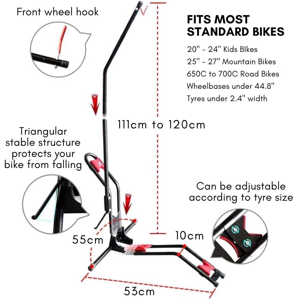 Vertical Bike Rack: image 2