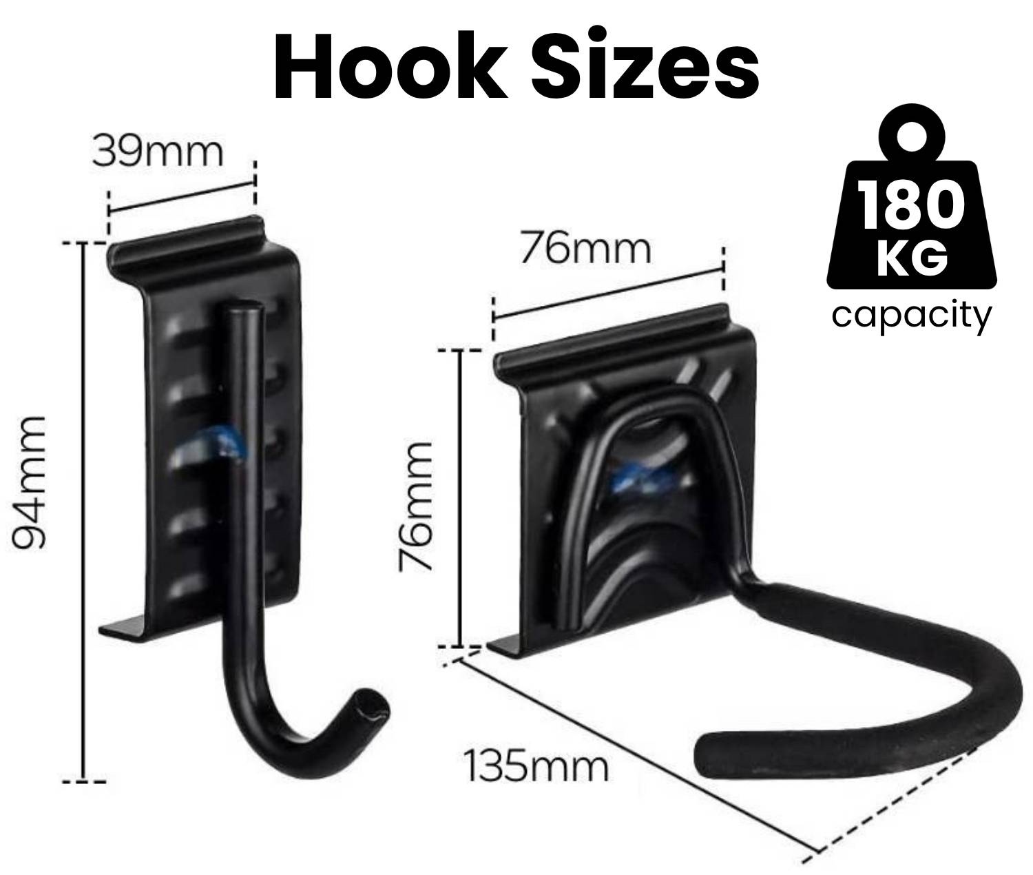 Bike Hooks For Wall (4 Bike Wall Rack): image 5