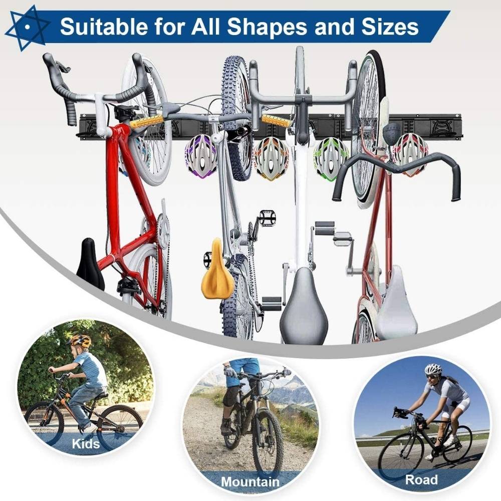 Bike Wall Rack (4-bike-wall-rack): image 2