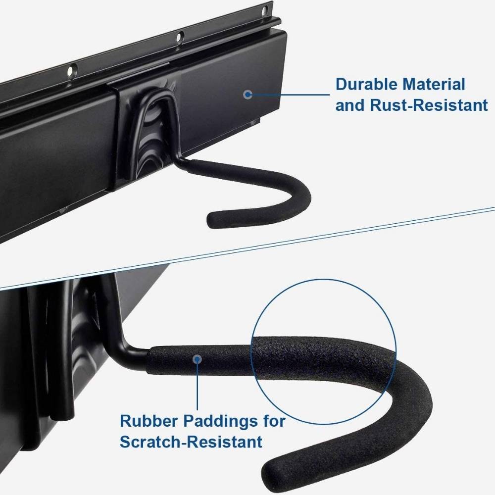 Bike Wall Rack (4-bike-wall-rack): image 3