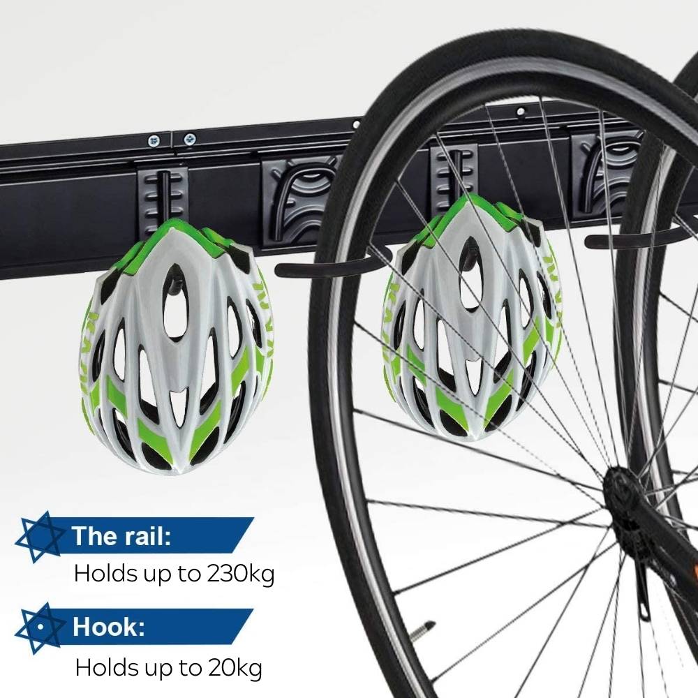 Bike Wall Rack (4-bike-wall-rack): image 5