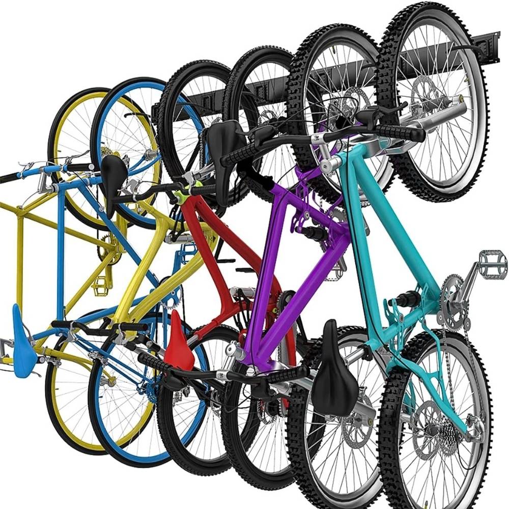 Bike Wall Rack (4-bike-wall-rack): image 6