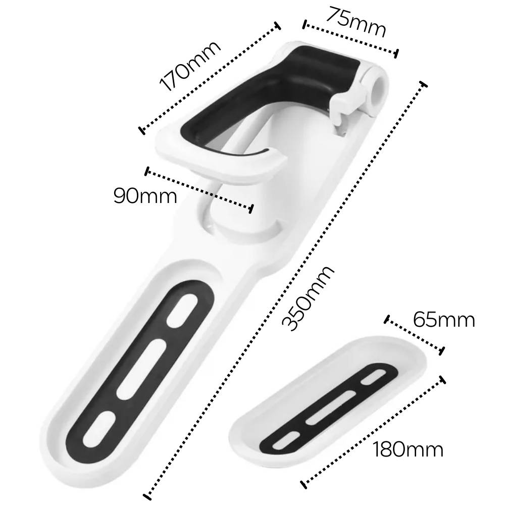 Wall Mounted Bike Storage (Single (x1) Hanger): image 4