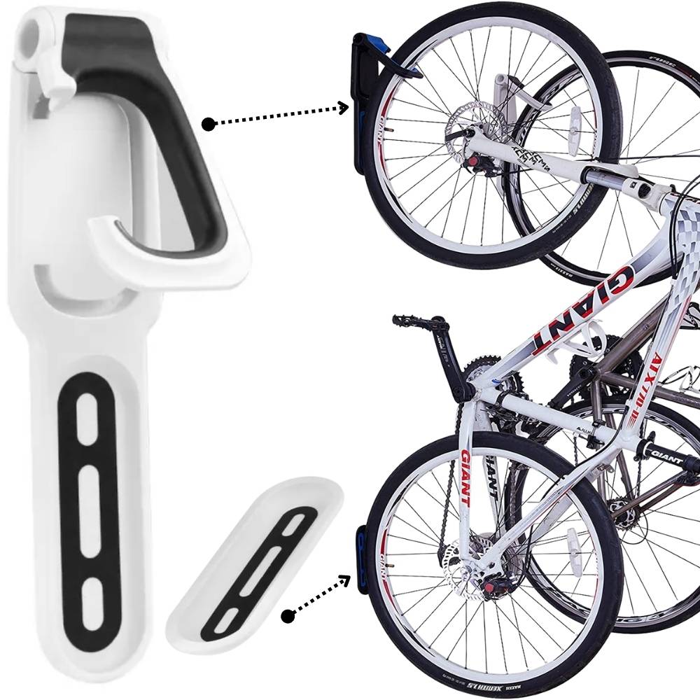 Wall Mounted Bike Storage (Single (x1) Hanger): image 5