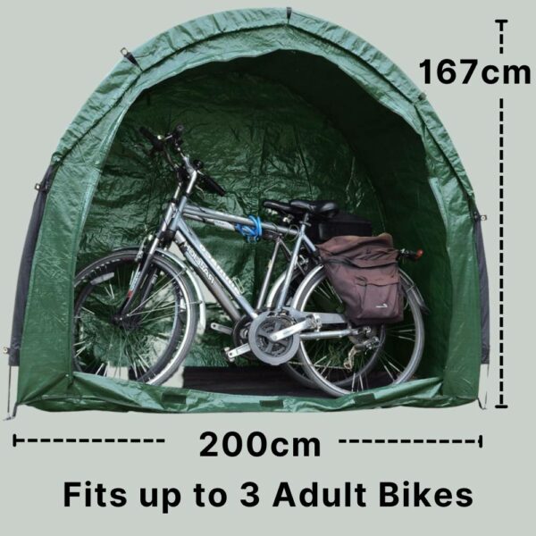 buy bike storage tent