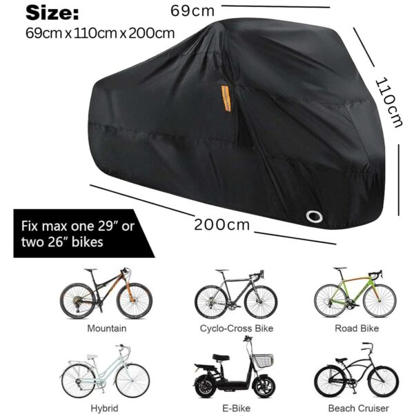 buy waterproof bicycle cover